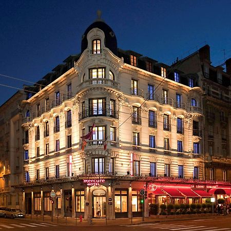 Mercure Lyon Centre Brotteaux Exteriör bild