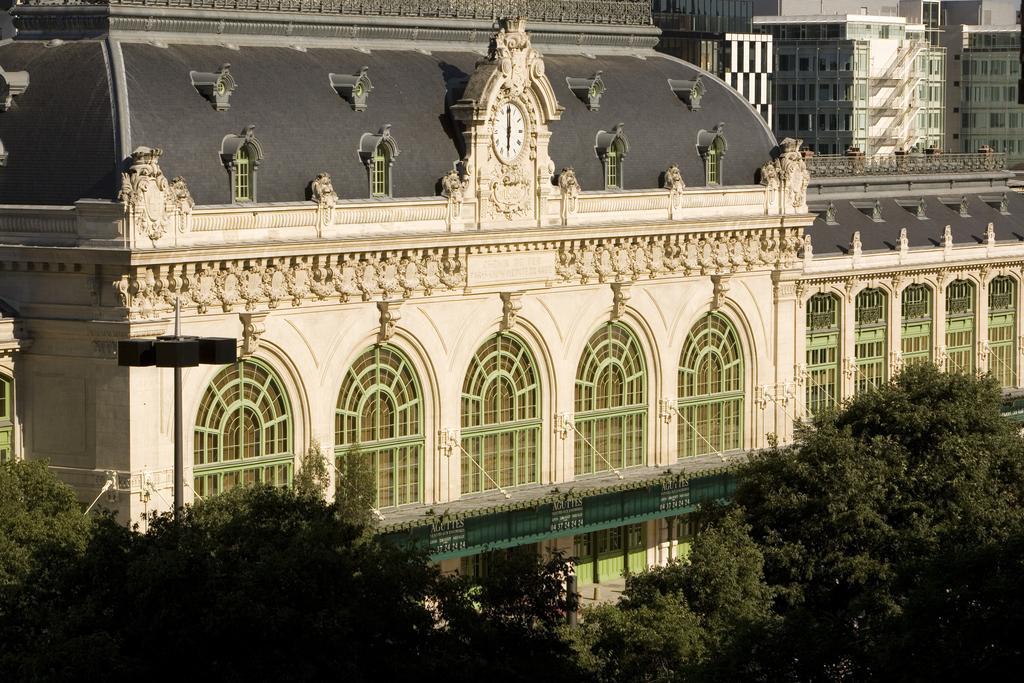 Mercure Lyon Centre Brotteaux Exteriör bild