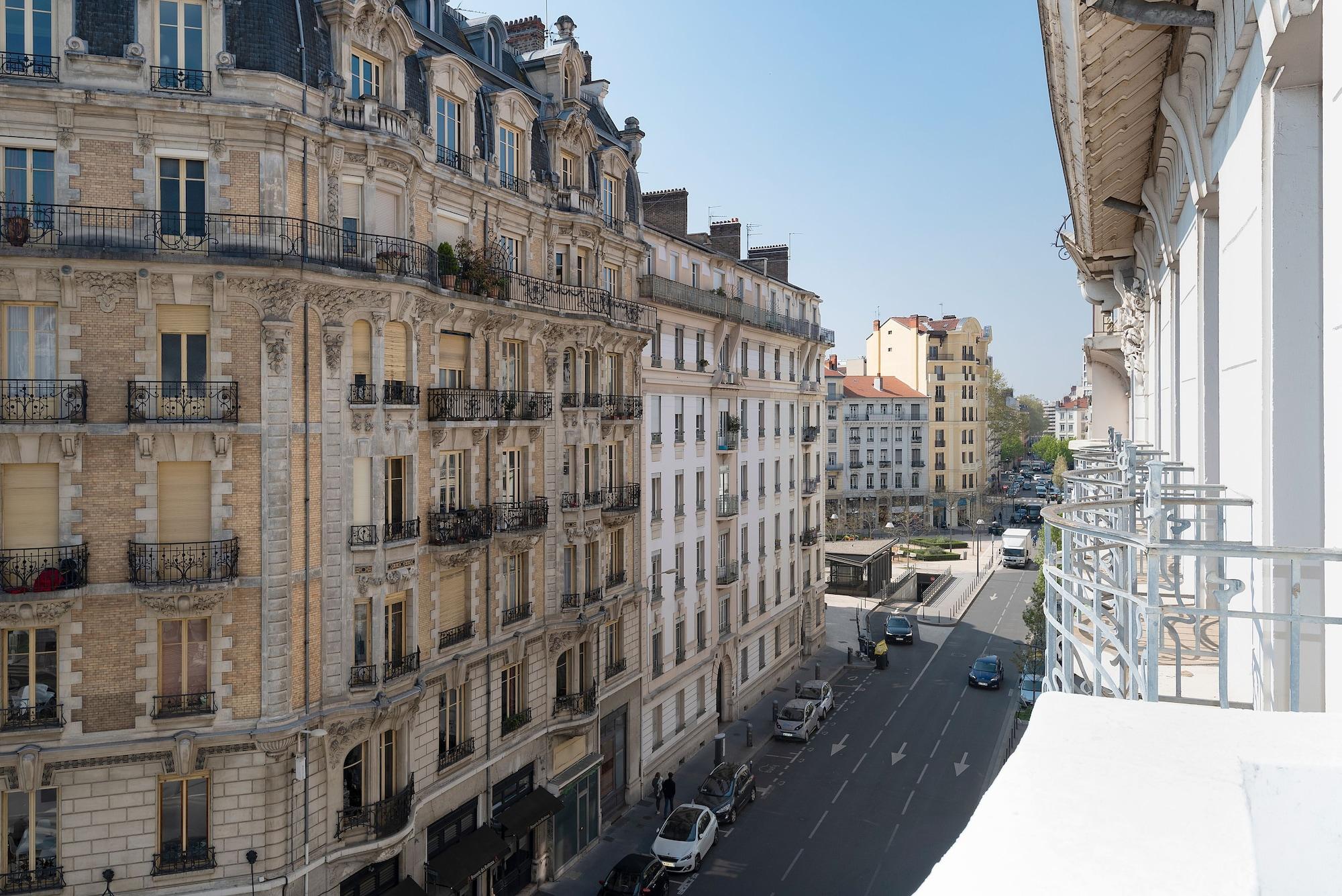 Mercure Lyon Centre Brotteaux Exteriör bild