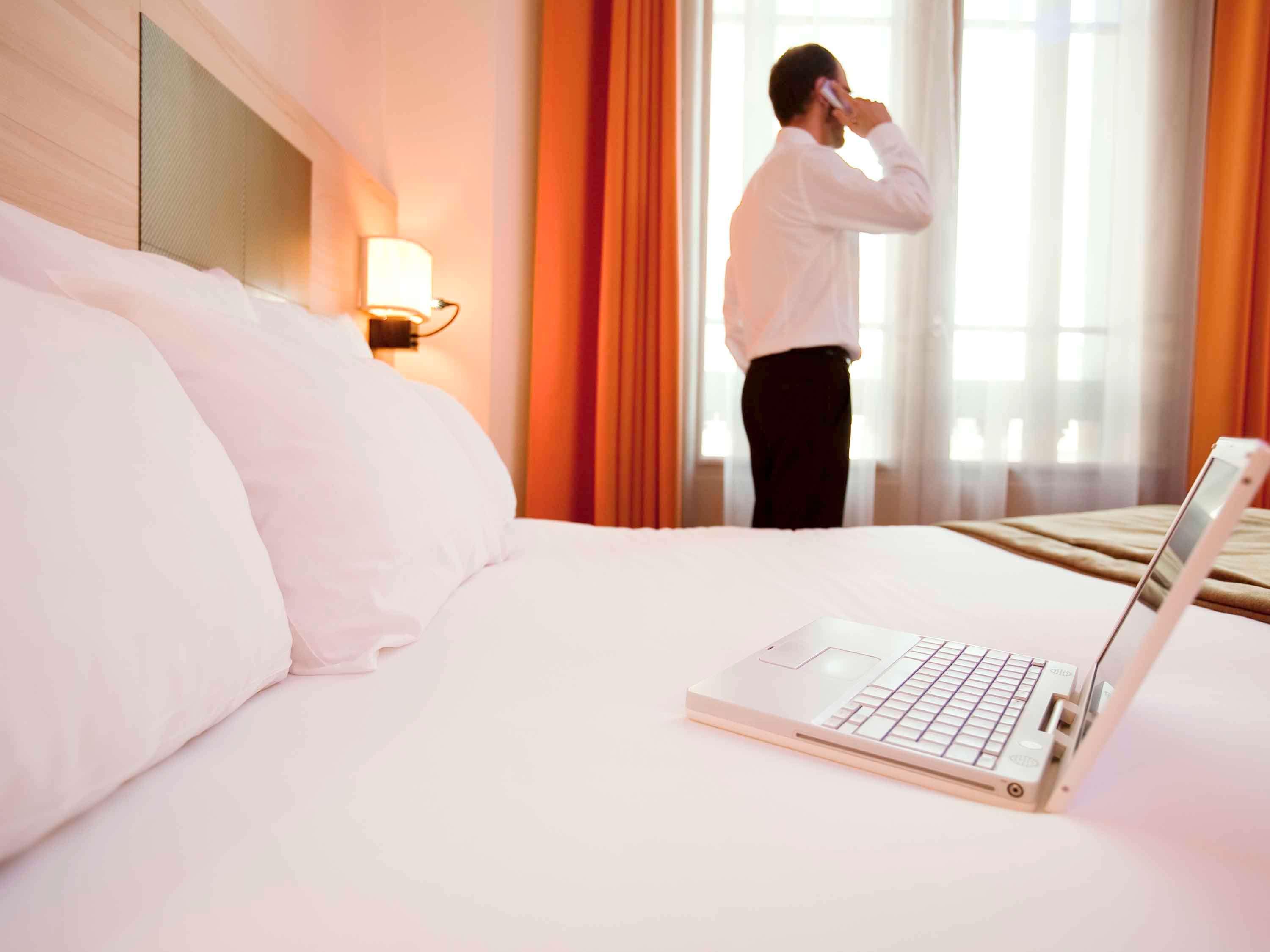 Mercure Lyon Centre Brotteaux Exteriör bild