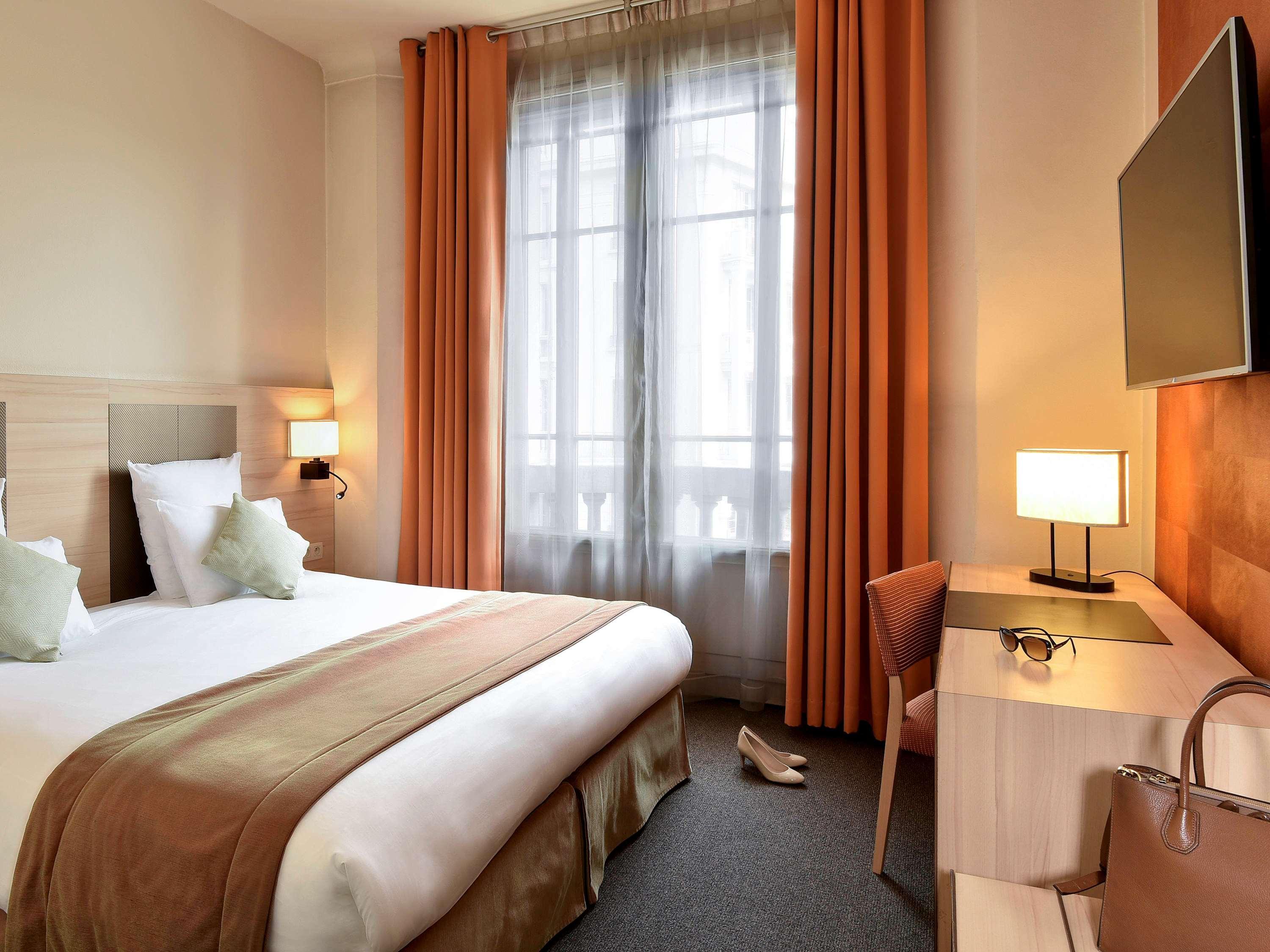 Mercure Lyon Centre Brotteaux Exteriör bild