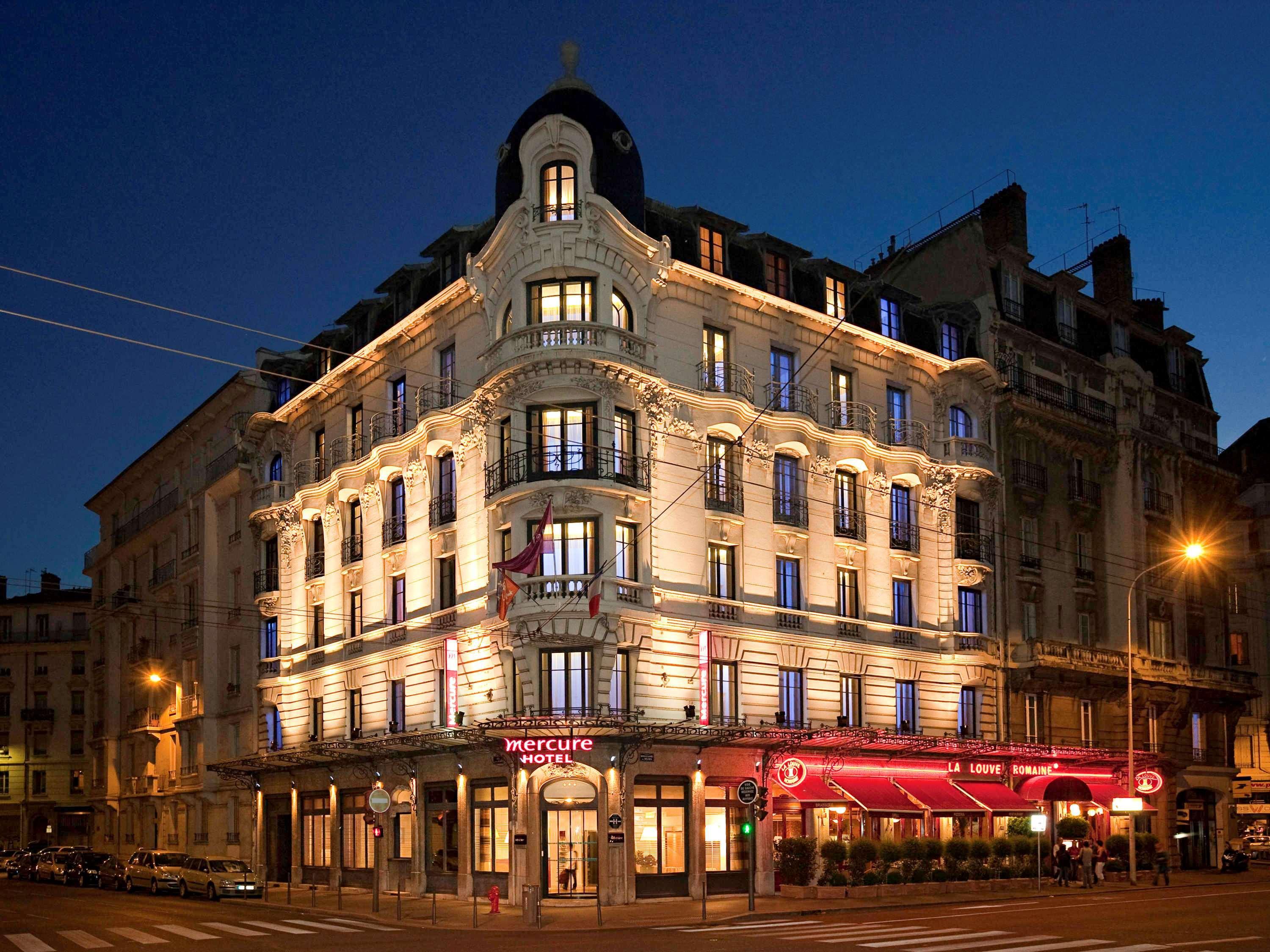Mercure Lyon Centre Brotteaux Exteriör bild