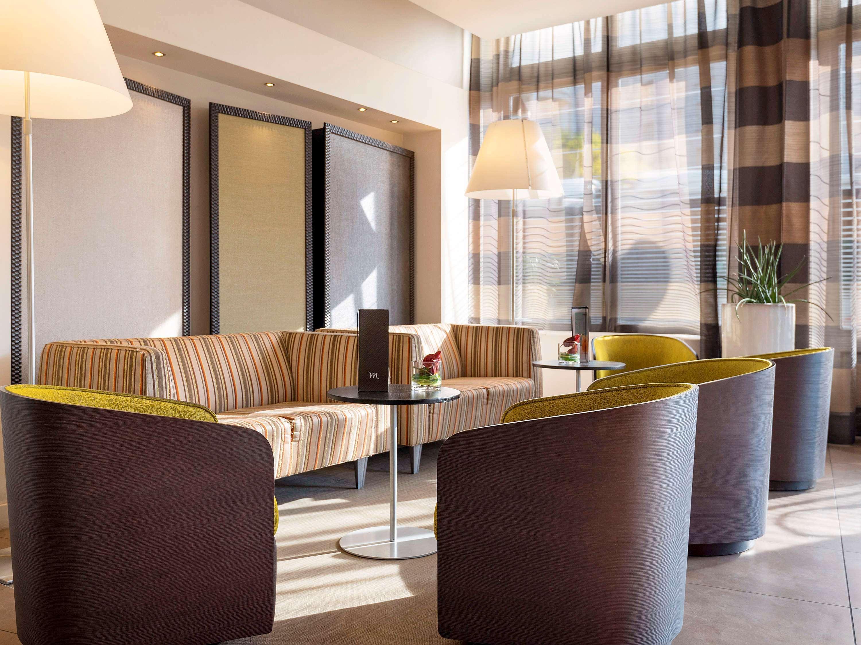 Mercure Lyon Centre Brotteaux Exteriör bild