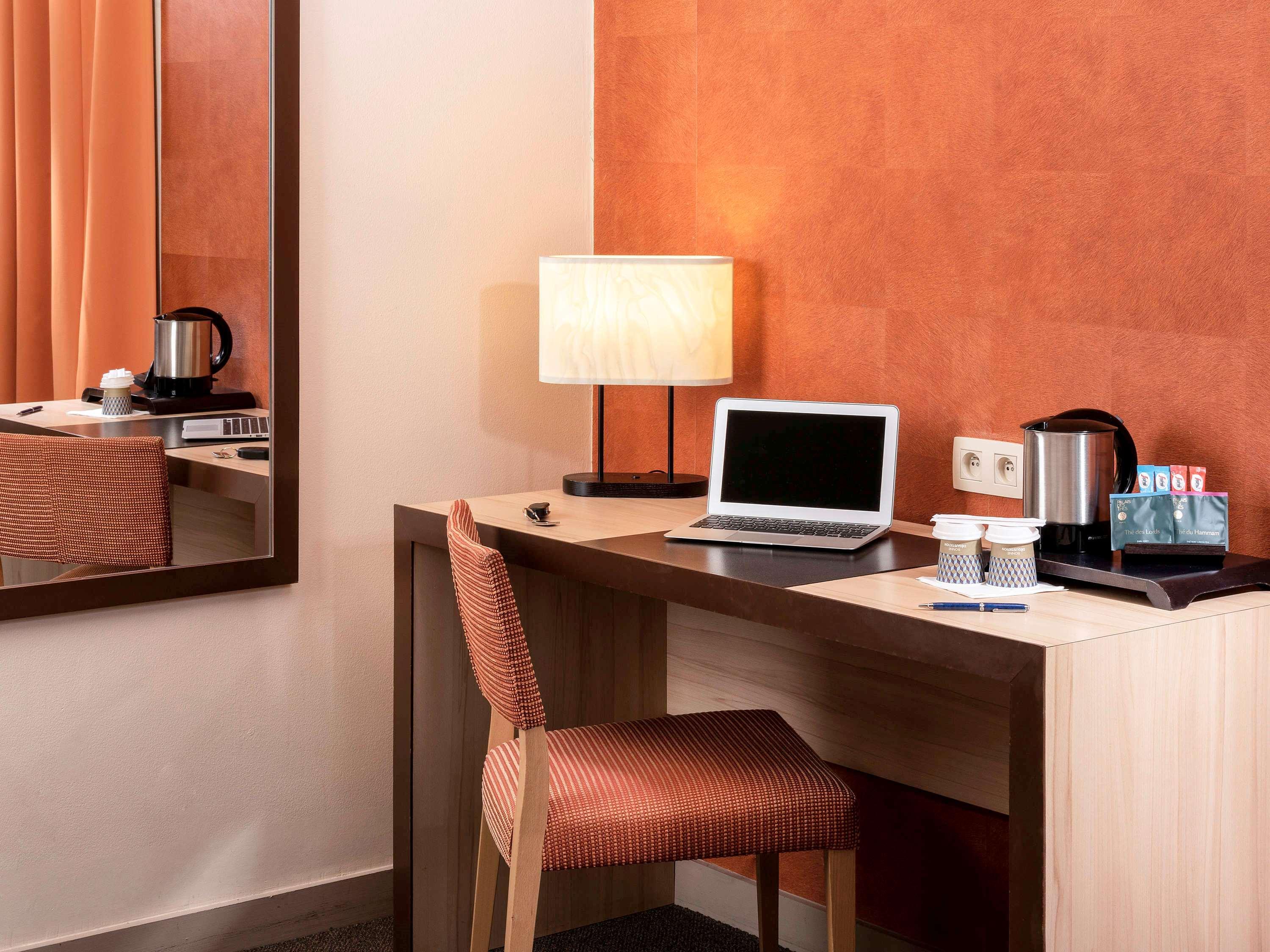 Mercure Lyon Centre Brotteaux Exteriör bild