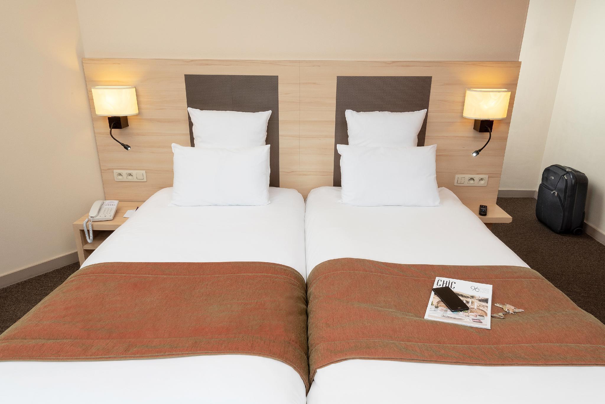 Mercure Lyon Centre Brotteaux Exteriör bild