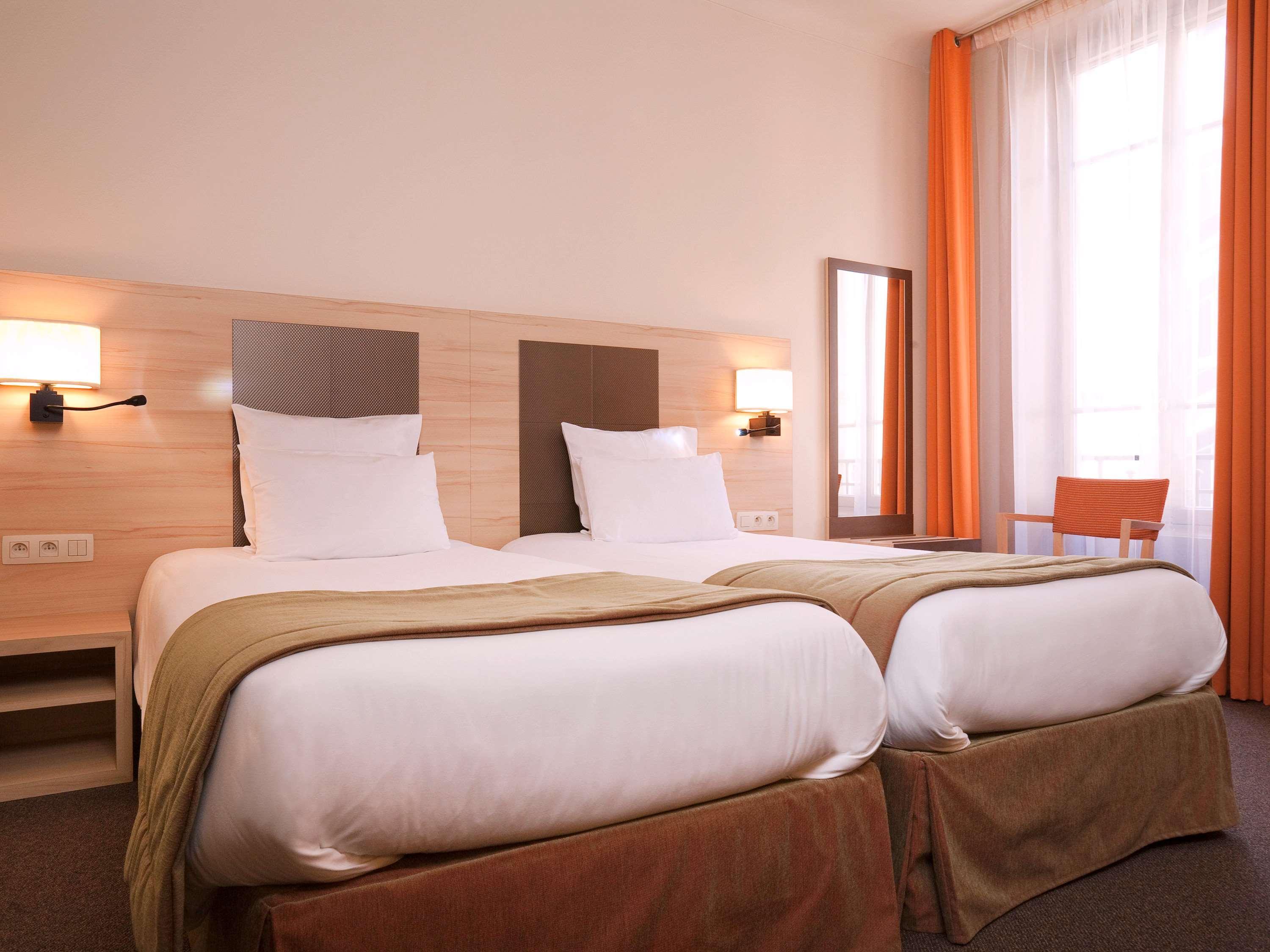 Mercure Lyon Centre Brotteaux Exteriör bild