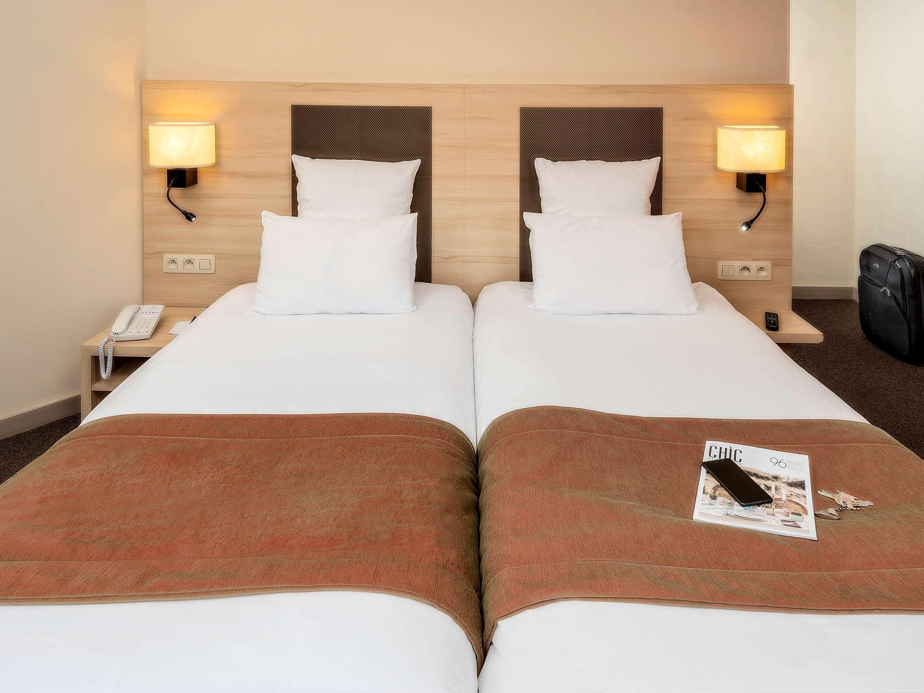Mercure Lyon Centre Brotteaux Exteriör bild