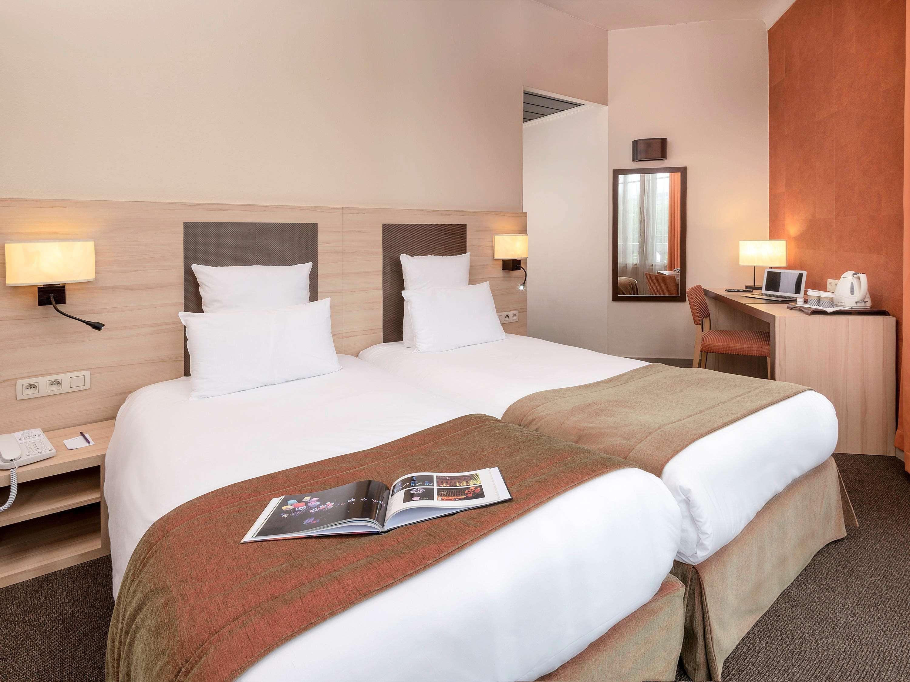 Mercure Lyon Centre Brotteaux Exteriör bild