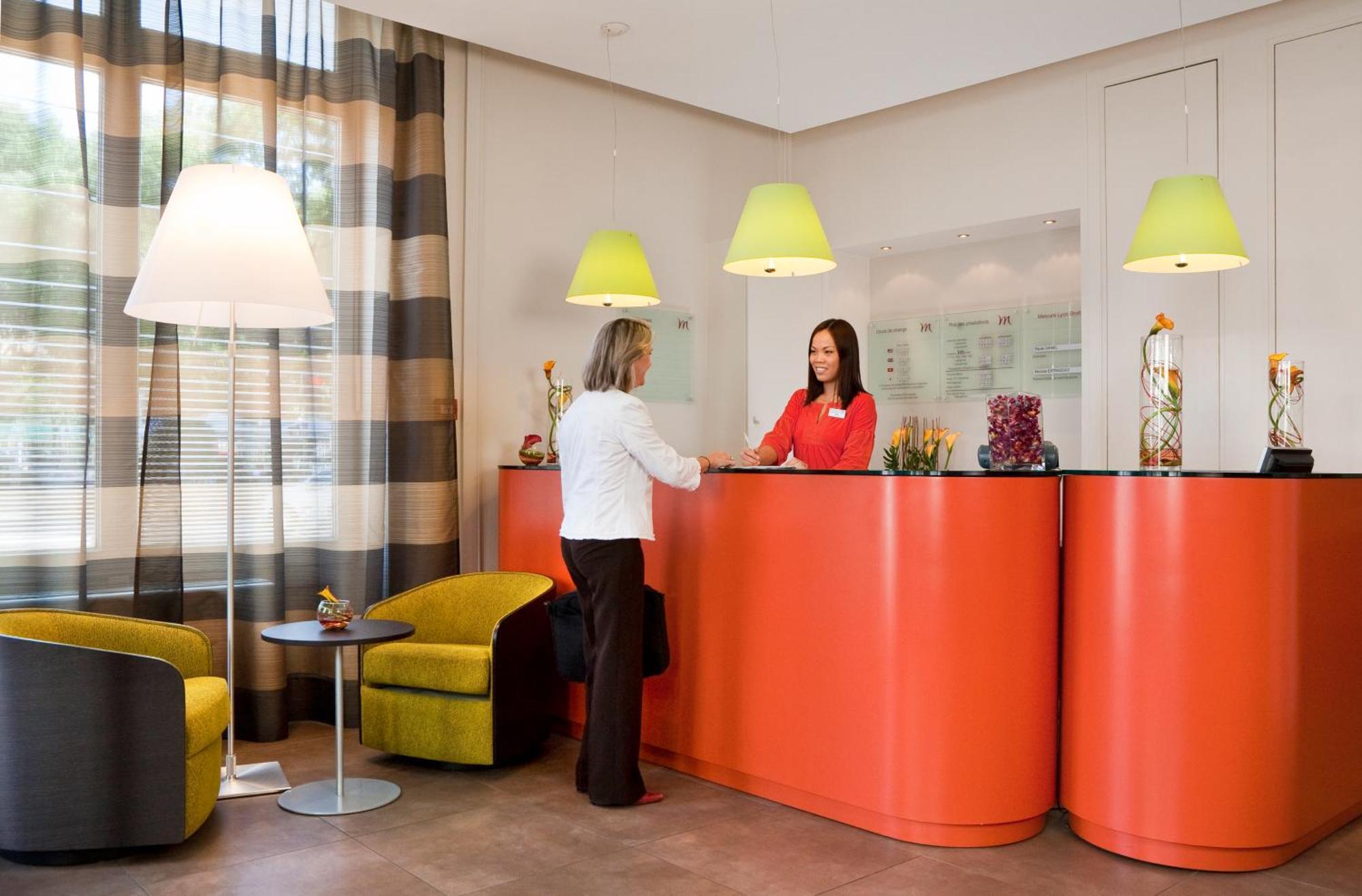 Mercure Lyon Centre Brotteaux Exteriör bild