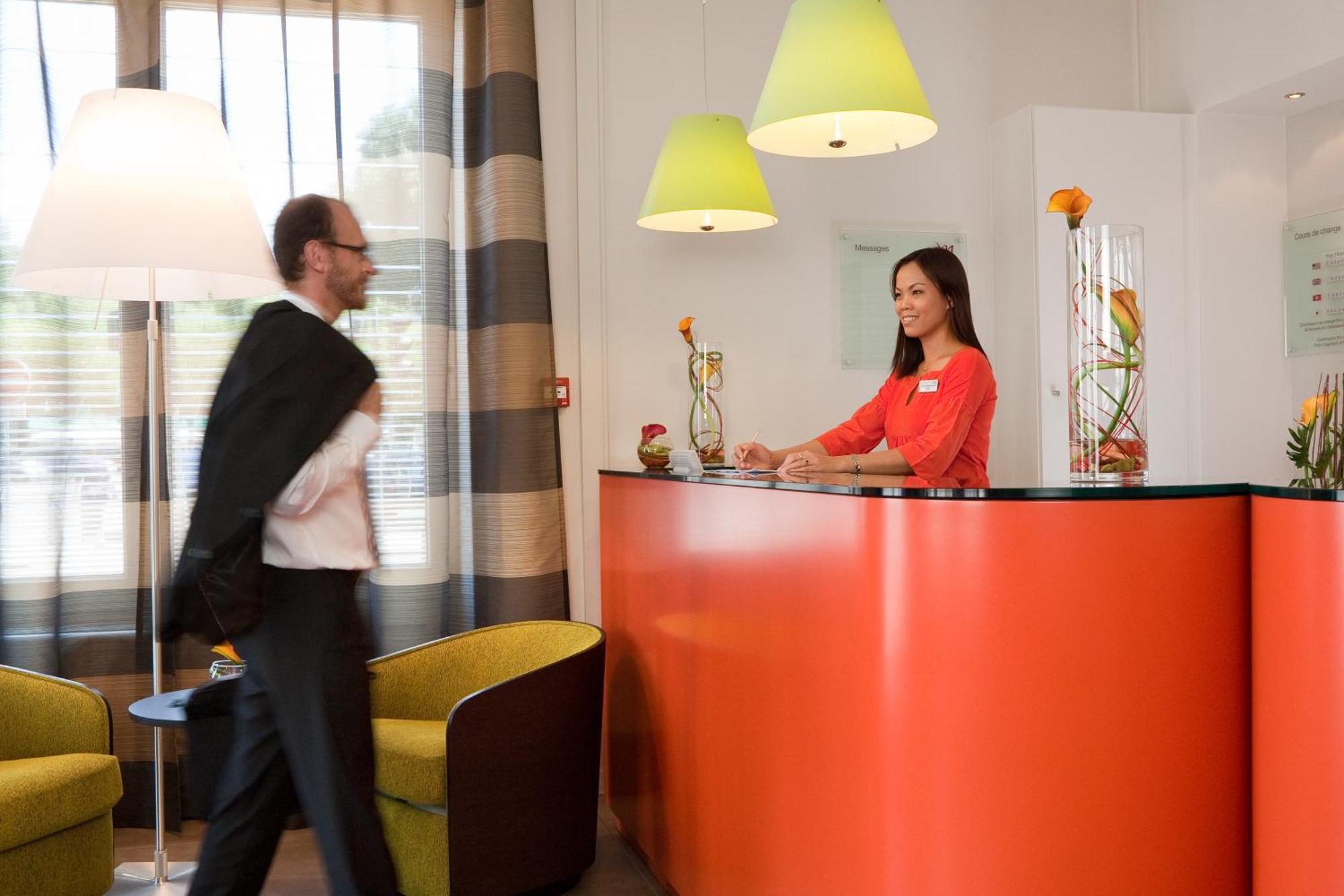 Mercure Lyon Centre Brotteaux Exteriör bild