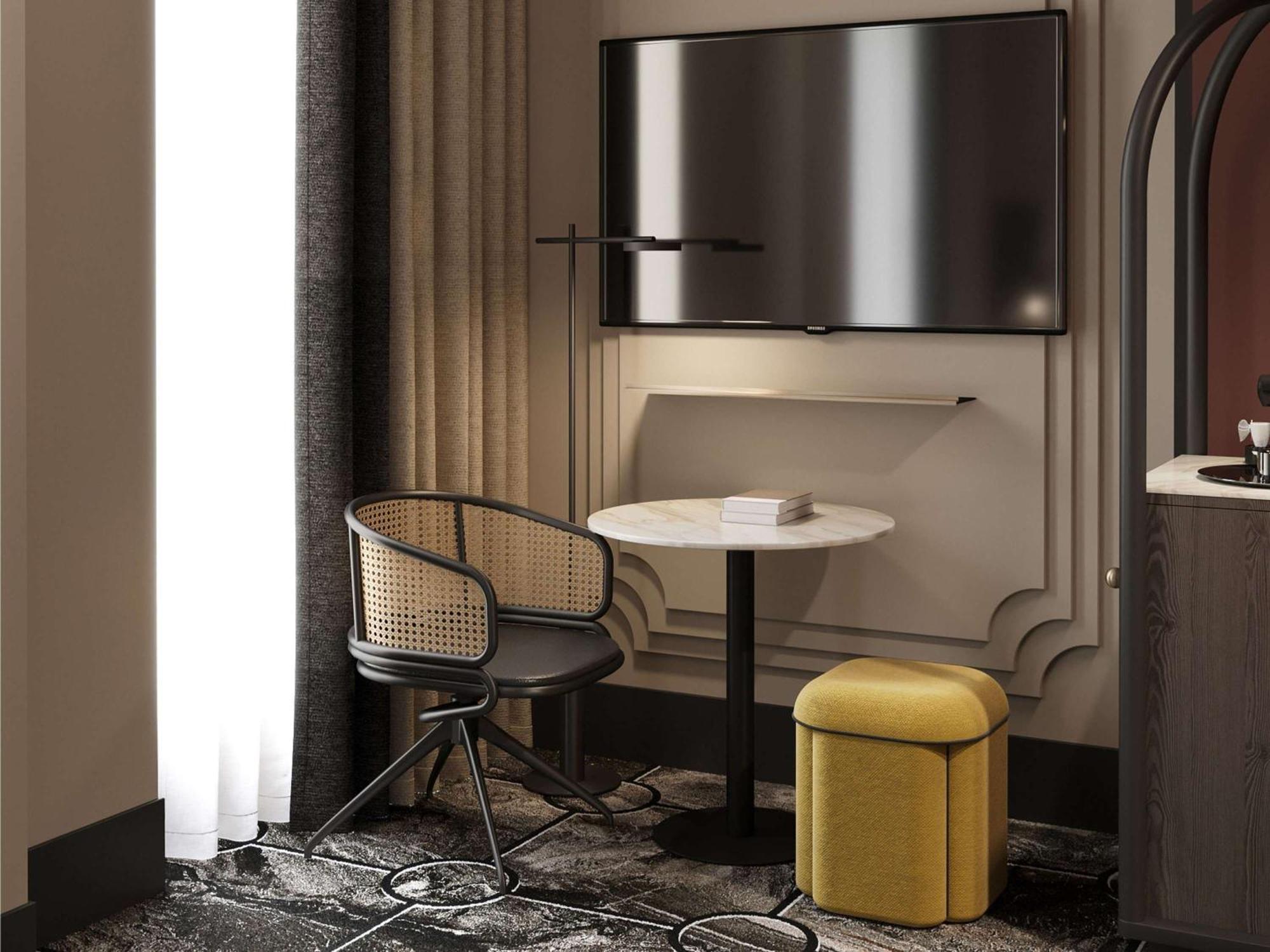 Mercure Lyon Centre Brotteaux Exteriör bild