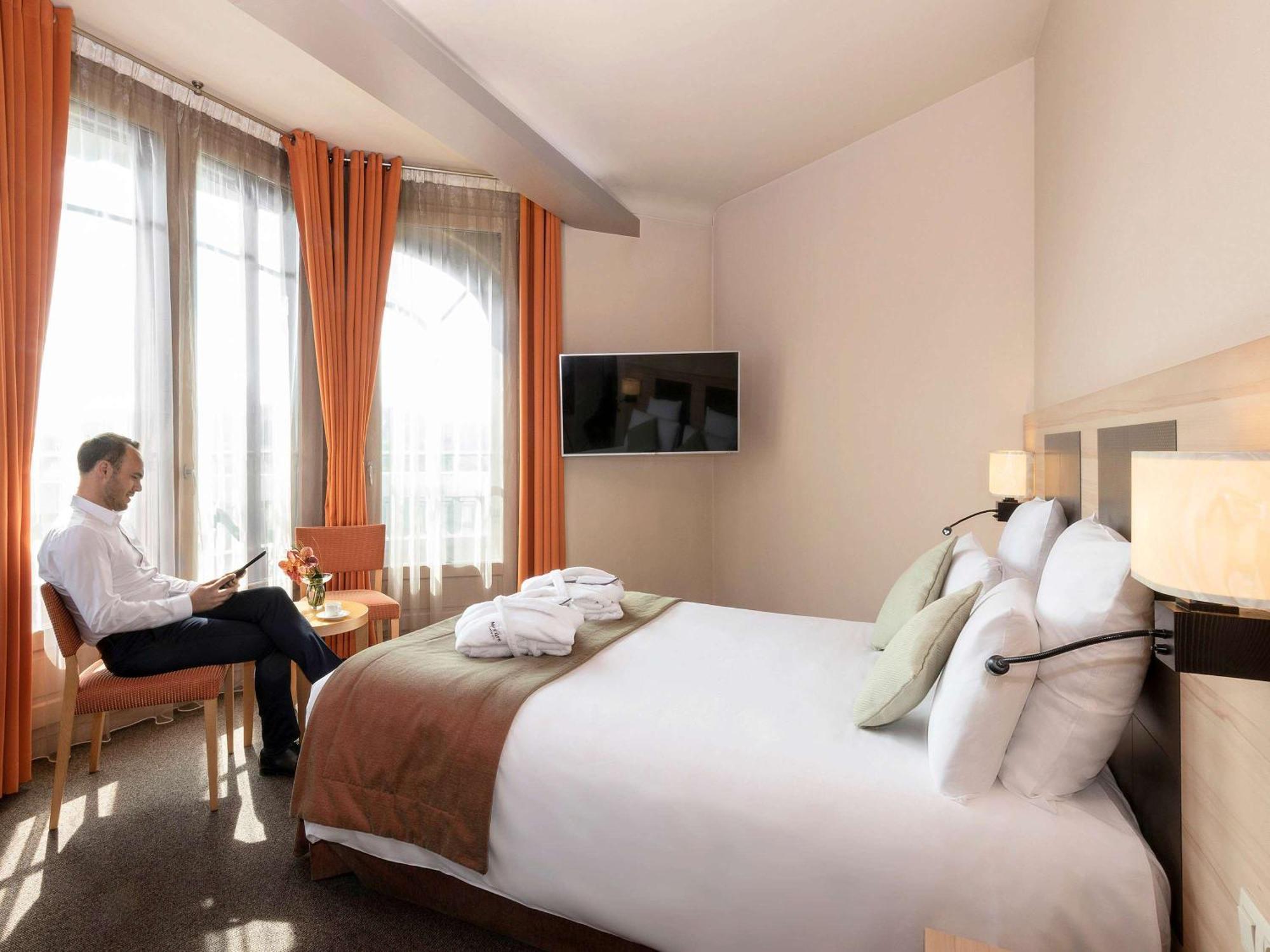 Mercure Lyon Centre Brotteaux Exteriör bild
