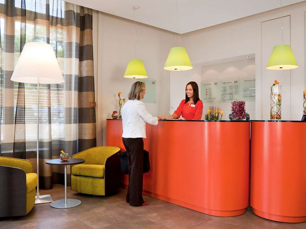 Mercure Lyon Centre Brotteaux Inreriör bild