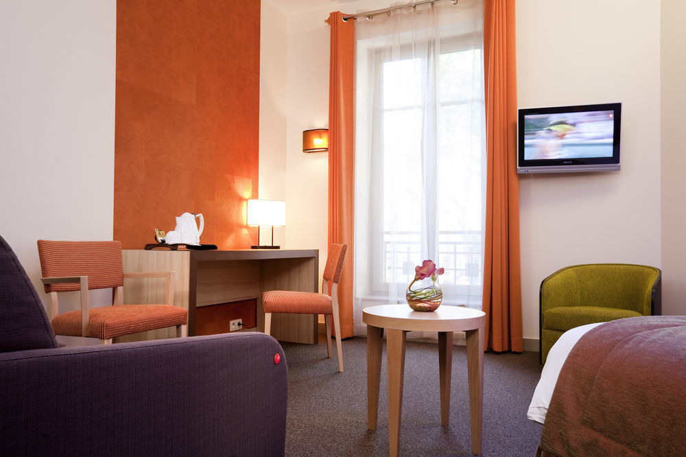 Mercure Lyon Centre Brotteaux Exteriör bild