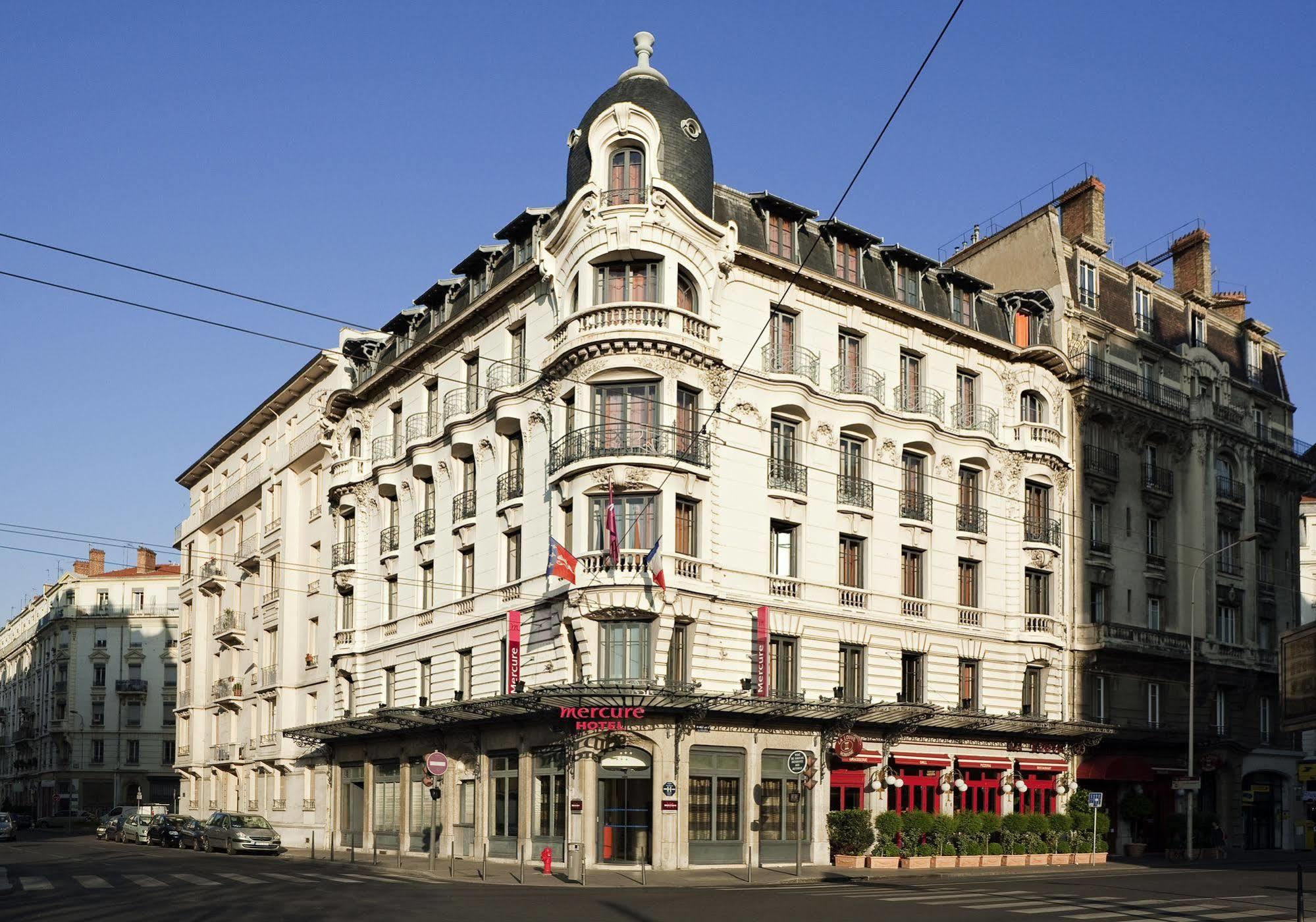 Mercure Lyon Centre Brotteaux Exteriör bild