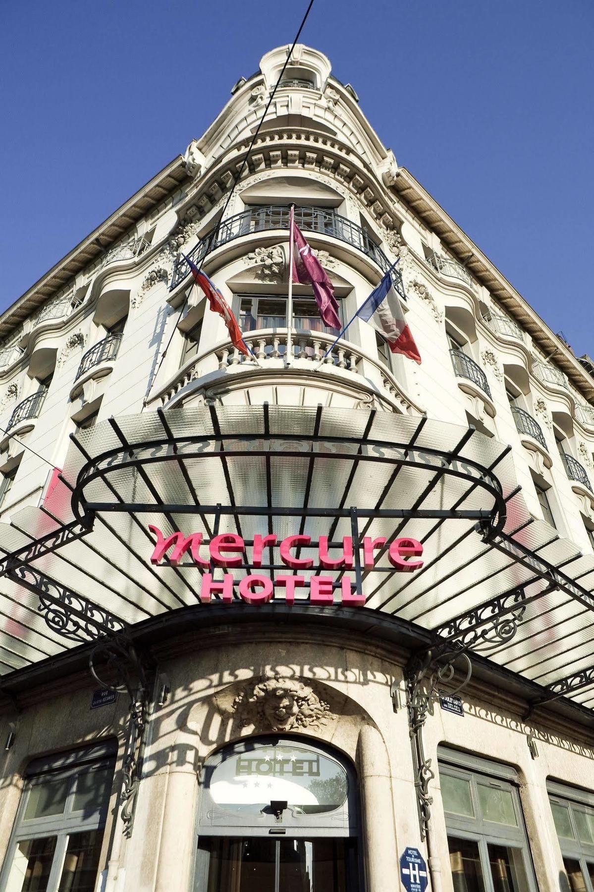 Mercure Lyon Centre Brotteaux Exteriör bild