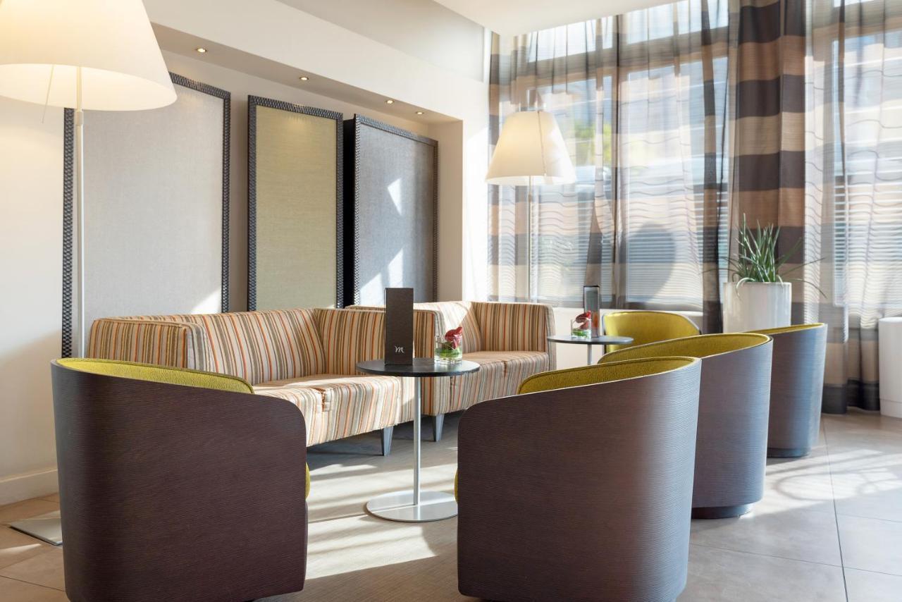 Mercure Lyon Centre Brotteaux Exteriör bild